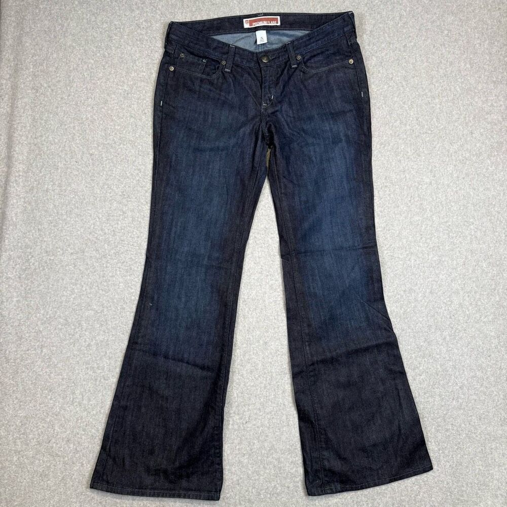 GAP premium flare jeans dark wash women’s 10 regular festival hippie retro